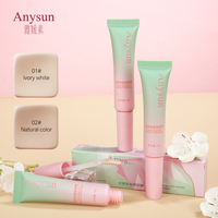 Concealer Wajah Merek Sendiri Anysun Melembapkan dan Memutihkan Dapat Disesuaikan
