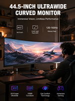 32:9 Gebogener LCD-Monitor 44,5 Zoll VA-Panel 165Hz 320cd/m2 HDR Anti-Blaulicht Gaming DP OEM ODM