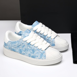 Baskets en toile unisexe de haute qualité, best-seller, à semelle épaisse, confortables pour la marche, respirantes en maille, décontractées, style urbain et skateboard - Product Image 1