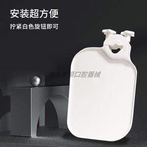 Bandeja Cuadrada Blanca para Sillón Dental Foshan Fengshu, para Soportes de 45-50mm, Operación Manual, Uso Comercial - Product Image 1