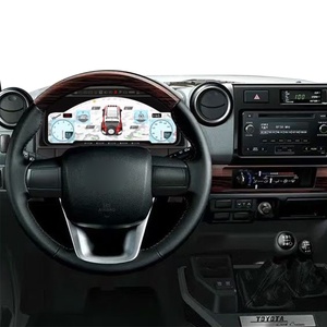 Navihua Dashboard Speed Meter Virtual Cockpit Dashboard Instrument <b>for</b> Toyota Land Cruiser LC76 LC79 LC70 LC75 2007-2024 - Product Image 1