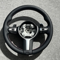 Volant en fibre de carbone M Sport pour BMW F01 F06 F10 F11 F13 F15 F20 F21 F22 F25 F26 F30 F31 F32 F34 F35 F36 F80 F82 E90 E71