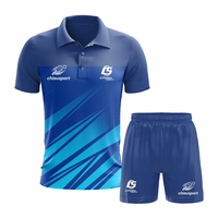 Maillot de pickleball sublimé en gros Rollfly, design personnalisé, vêtements de pickleball anti-UV, séchage rapide, tenue d'équipe de pickleball