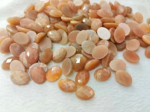 Pierre précieuse naturelle Amazonite oeil de tigre Afrique Turquoise pierre de soleil <span class=keywords><strong>Labradorite</strong></span> 13*18 MM Cabochon à facettes pour la fabrication de bijoux - Product Image 6