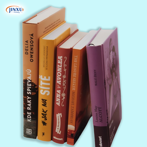 Impression de livres brochés personnalisables, usine d'impression de livres en Chine, OEM, impression de livres en couleur pleine page, couverture souple, services d'impression de romans anglais et <span class=keywords><strong>français</strong></span> - Product Image 1