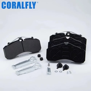 Pastillas de Freno de Cerámica de Alto Rendimiento 29278 WVA29278 2996515 1906439 2995637 2995938 para Camiones IVECO - Product Image 6