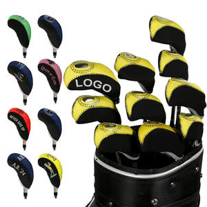 OEM/ODM Housses de tête de club de golf résistantes aux rayures, logo personnalisé, Cubiertas De Palos De Golf, pour cadeau promotionnel d'entreprise - Product Image 1