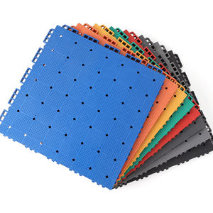 Revêtement de sol de terrain de sport approuvé FIBA 3x3 pour le basketball avec de bonnes performances - Product Image 1