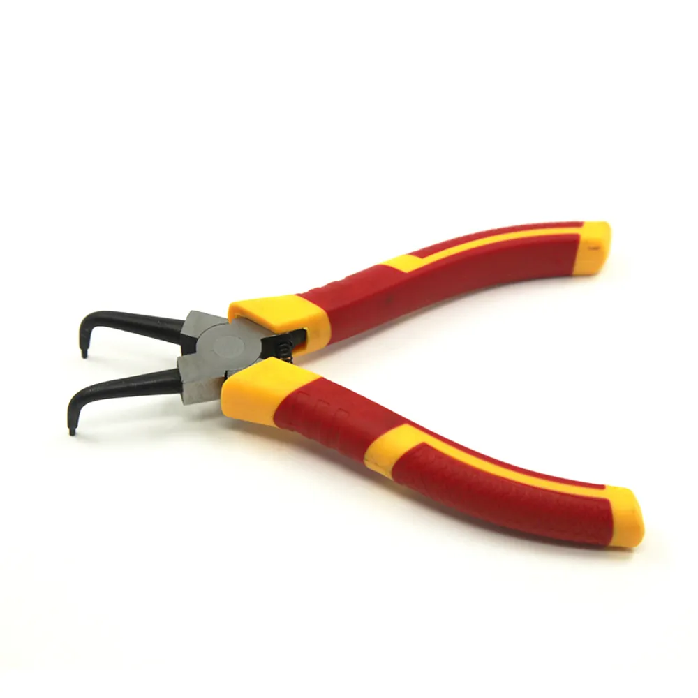 Hand tools high Circlip Snap Ring Pliers long round nose pliers