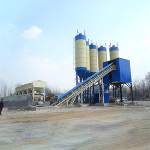 Planta dosificadora de hormigón prefabricado de alta calidad 25-240m3/h en China - Product Image 1