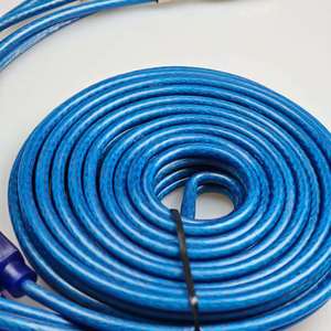 Dual-channel gold-plated RCA audio <b>cable</b>, pure copper shielded stereo connection <b>cable</b> - Product Image 5