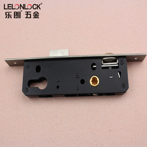 <span class=keywords><strong>Serrure</strong></span> de porte en métal à mortaise de passage à rouleaux Euro 35/40/45/50mm, arrière, haute résistance au vent, corps de <span class=keywords><strong>serrure</strong></span> de porte - Product Image 6