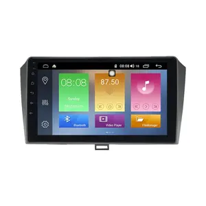 IOKONE ระบบเสียงรถยนต์สำหรับ JAC 9.0 J5,ระบบเครื่องเสียงรถยนต์9นิ้ว2 Din Stere GPS รองรับ DVB + DAB Joying Android 2012ใหม่