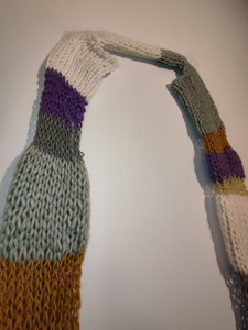 <span class=keywords><strong>Boléro</strong></span> unique en tricot informatique, élégant, ouvert, enveloppé, pull décontracté, automne, laine/cachemire, confortable pour femmes de tous âges - Product Image 4