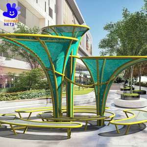 Maßgefertigte Große Kinderspielplatzanlagen für Schulen, Resorts, Parks, Hotels und Gärten Multifunktionale Vergnügungspark-Einrichtungen - Product Image 1