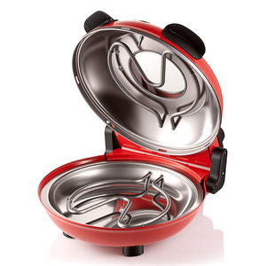 Four à pizza RAF 1200W, four de comptoir, plaque de 33 cm, appareil de cuisson haute température, machine à arepas RAF. - Product Image 4