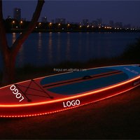 Kit d'éclairage LED pour planche à pagaie gonflable, SUP lumineux avec éclairage d'ambiance
