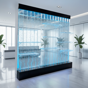 Panel de Luz LED Decorativo con Burbujas de Agua Acrílicas Móviles, Moderno y Colorido, en Oferta - Product Image 6