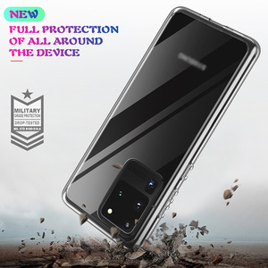 2020 <span class=keywords><strong>Ultra</strong></span> delgada de Tpu transparente a prueba de golpes caso de teléfono <span class=keywords><strong>para</strong></span> <span class=keywords><strong>Samsung</strong></span> <span class=keywords><strong>Galaxy</strong></span> <span class=keywords><strong>S20</strong></span> <span class=keywords><strong>Ultra</strong></span> <span class=keywords><strong>S20</strong></span> Plus - Product Image 1