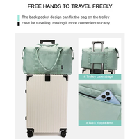Bagages de fitness vintage classique personnalisés sac de voyage à séparation sèche et humide logo personnalisé vente en gros hommes femmes pour une utilisation en salle de sport