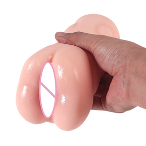 Dispositivo de Masturbación Masculina con Textura Realista, Ano Real, Vagina Real, Funda de Estimulación del Pene, Juguete Sexual de Bolsillo para Hombres - Product Image 3
