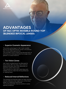 Lentes Ópticas de Bajo <span class=keywords><strong>Precio</strong></span>, Lentes Ópticas Transparentes con Recubrimiento HMC de 1.56, Redondas, Populares, de 70/28 mm de Diámetro - Product Image 6