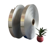 SGS résistant à la chaleur membrane conduit en aluminium film pour animaux de compagnie vmpet stratifié pe feuille d'aluminium pour la ventilation flexible tuyau de conduit d'échappement