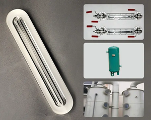 Produttore all'ingrosso personalizzato di alta qualità Klinger borosilicato trasparente Al-si Reflex Water <span class=keywords><strong>Boiler</strong></span> indicatore di livello Sight Glass - Product Image 4