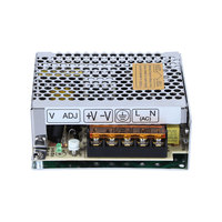 Alimentation industrielle à découpage MWISH S-15-5 15W 5V 3A à sortie unique, boîtier métallique, pour capteur, encodeur, contrôle d'accès RFID, armoire