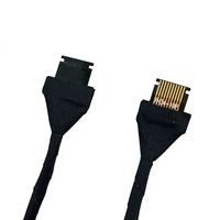 OEM 10-Pin 0,5mm Rastermaß 42AWG Kabelkonfektion Flexibles Flachbandkabel für Kamerasysteme/Interne Displayverbindungen