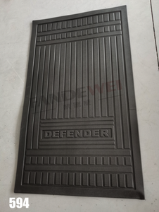 Thảm Đúc Nhiệt Dẻo Kỹ Thuật Số Dành Cho Land Rover TD4 Defender Puma 2007 -- 2016 Phụ Kiện Trang Trí Mờ Màu Đen Mờ - Product Image 4