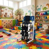 Exosquelette robotique portable pour la rééducation de la marche et l'entraînement à la posture, personnalisable OEM - Offre Spéciale
