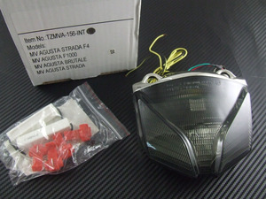 MV <span class=keywords><strong>AGUSTA</strong></span> STRADA F4 F1000 Luz trasera <span class=keywords><strong>Brutale</strong></span> con sistema de iluminación de motocicleta de señal de giro LED integrado - Product Image 5