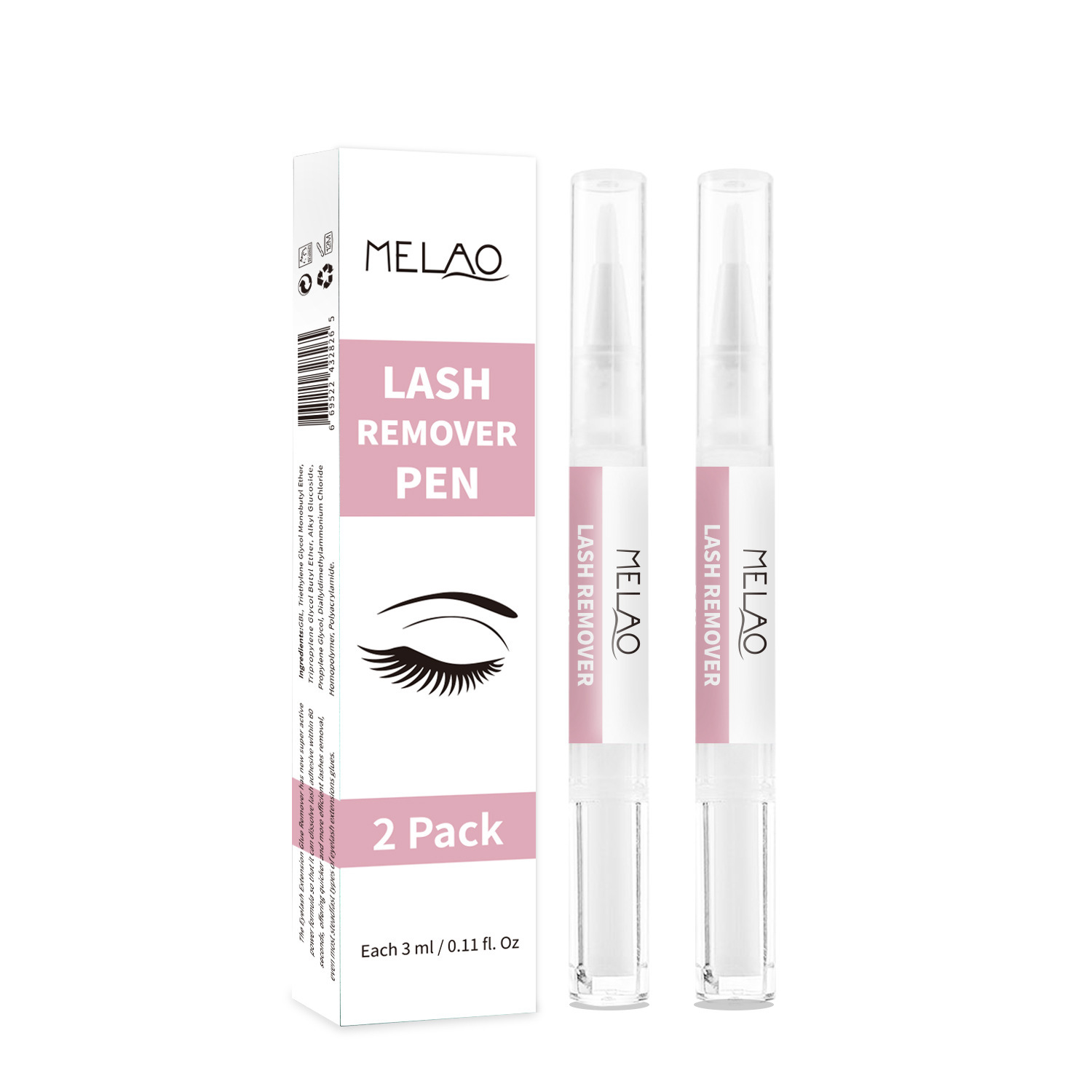 3 мл * 2 прививки ресниц гель съемный тушь для ресниц гель, без раздражения клей для удаления ресниц ручка