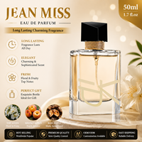 Eau de parfum pour femmes, parfum floral fruité longue durée, vaporisateur portable, cadeau pour femmes, utilisation quotidienne, rendez-vous galants