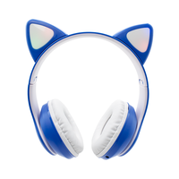 Nouveaux écouteurs TWS STN28 2026 – Casque sans fil pour enfants avec oreilles de chat, protection auditive pour enfants STN28