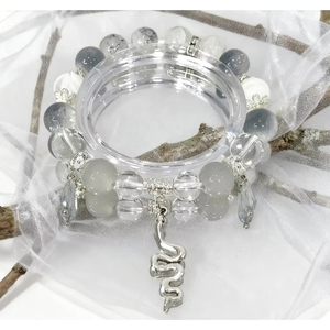 Bracciale Spirit Snake in Argento con Design Moderno per Tavolo da Toeletta, Look Pulito, Arredamento Casa - Product Image 2