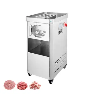 Large High Power Meat and Vegetable slicer shredder dicer Machine