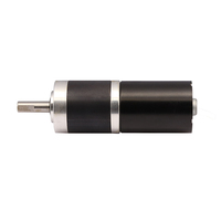 Motor DC Brushless Planetary Gear Diameter 28MM 12V/24V 500-600RPM 3kg.cm Magnet Permanen Tahan Air untuk Penggunaan Kipas