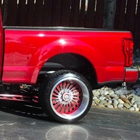 Rines Forjados Personalizados de 20, 22, 24, 26, 28 y 30 Pulgadas, 6x139.7, 8x170, 8x180, Diseño Cóncavo, Pulidos, de Aleación de Aluminio, para F150 y F350