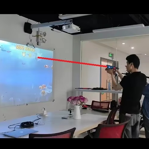 High Precision Laser Projection Interactive Shooting Simulator, Suitable for Shooting Training & Hunting Experience
