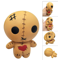 Jouet de décompression parfumé Poupée Terror, jouet de simulation de décompression, jouets anti-stress pour enfants, cadeaux promotionnels