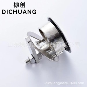 Dichuang - Pestillo de suelo con resorte de acero inoxidable con anillo en D para embarcaciones y accesorios marinos - Product Image 3