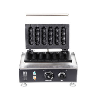 <span class=keywords><strong>Gaufrier</strong></span> à bâtonnets personnalisé <span class=keywords><strong>rotatif</strong></span> électrique Commercial, 2022 - Product Image 1