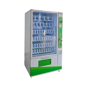 Chi phí-hiệu quả công suất lớn 24 giờ không người lái Second-hand Snack và nước giải khát Máy bán hàng tự động - Product Image 3