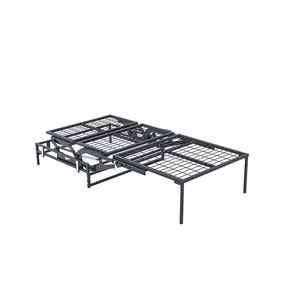 <b>Sofa</b> <b>Bed</b> Frame Carbon Steel 150cm x 120cm x 90cm <b>Foldable</b> Minimalist Design Living Room Use - Product Image 1