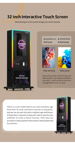 Mini distributeur automatique <span class=keywords><strong>de</strong></span> tabac mural numérique avec vérification d'âge, sur pied, pour mini-produits - Product Image 5