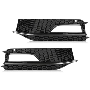 Cubierta de Faros Antiniebla Estilo S-Line, Rejilla de Faros Antiniebla de ABS con Diseño de Panal de Abeja para Audi A4 S4 B8.5 a Estilo RS4 2013-2016, Nuevo - Product Image 6