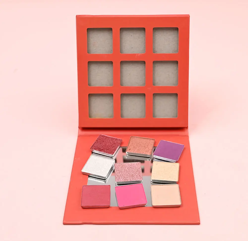 Sản phẩm mới 15 màu sắc chuyên nghiệp trang điểm lâu dài tự nhiên Matte Eyeshadow Palette