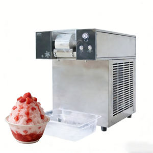 Snowflake Electric Ice Shaver Portable Household <b>Small</b> Business Startup Weekend Market Low Investment High Return Promotion Deal - Product Image 2